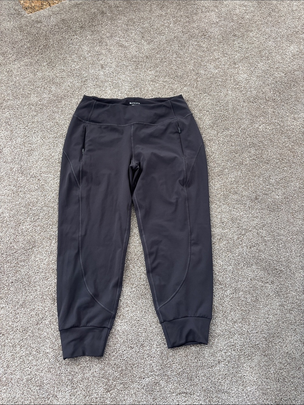 Athleta Black Performance Leggings